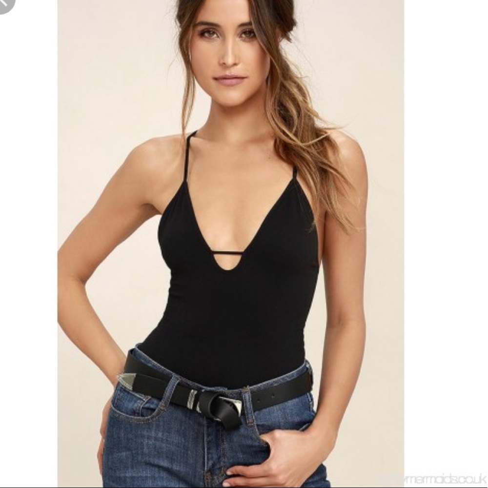Move along racer back free people tank